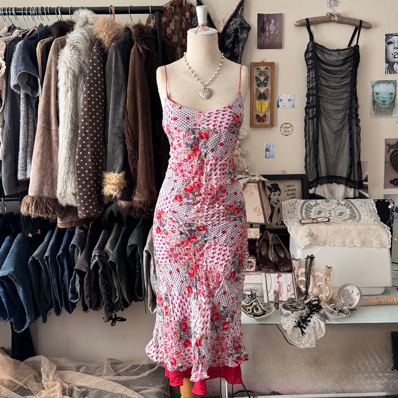 𝜗₊ dreamy summer longdress ꒱و