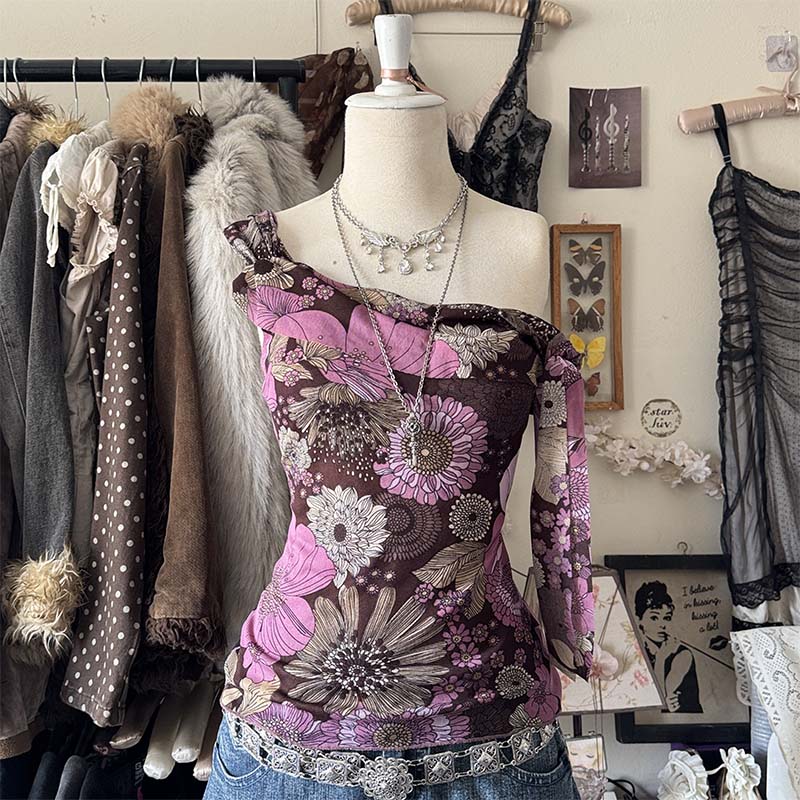 ೀ₊cute y2k top ྀི১ *