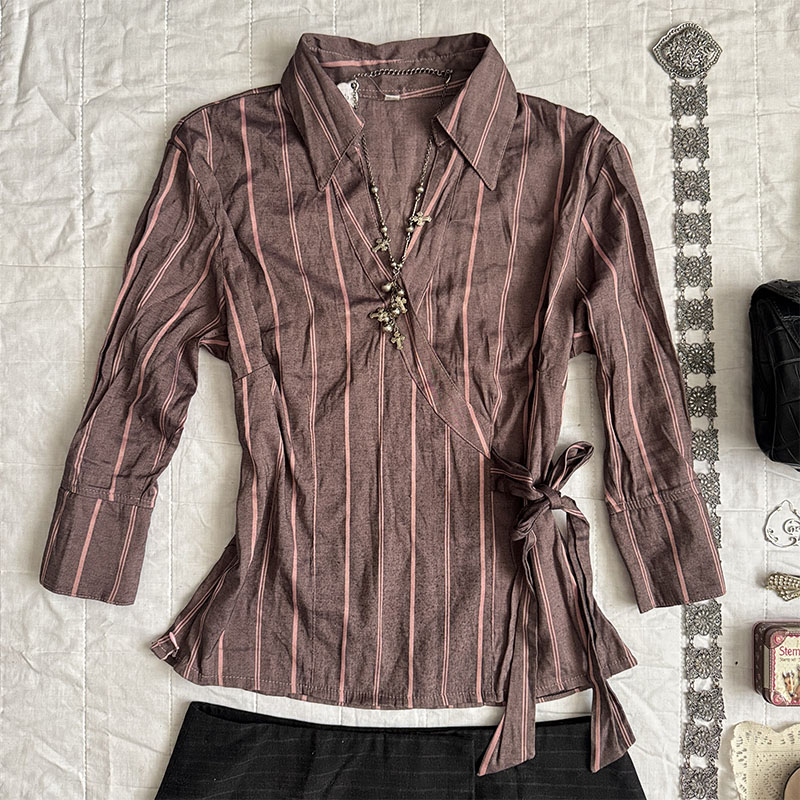 ౨ . lovely lila * pink blouse ༊·˚