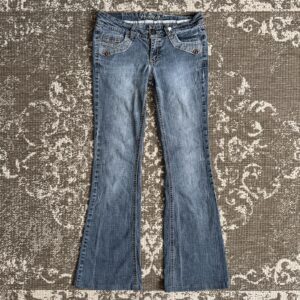 ༄˖♯ iconic jean bootcut premier ༊·˚
